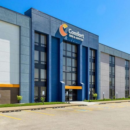 Comfort Inn & Suites Evansville Airport Bagian luar foto