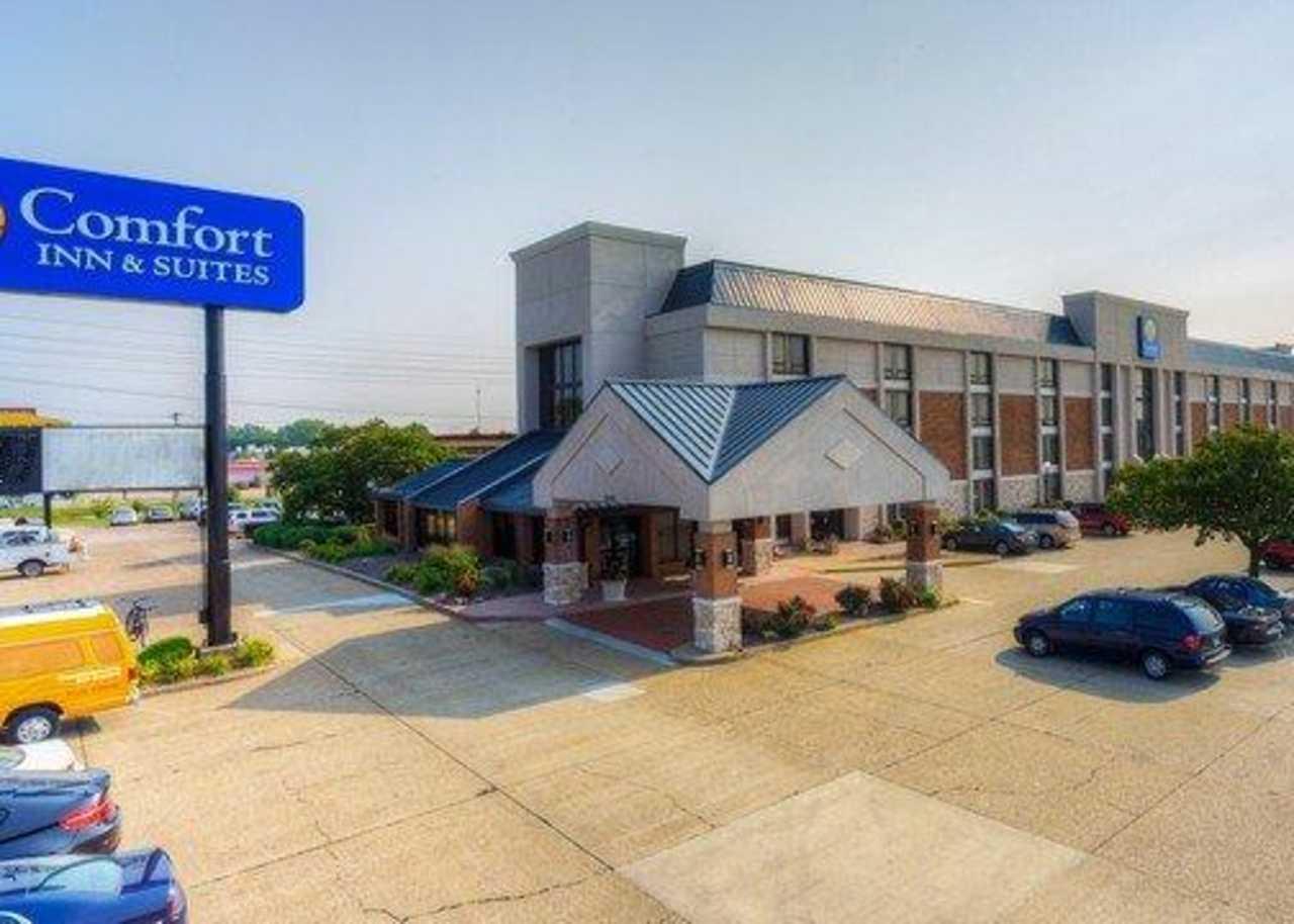 Comfort Inn & Suites Evansville Airport Bagian luar foto