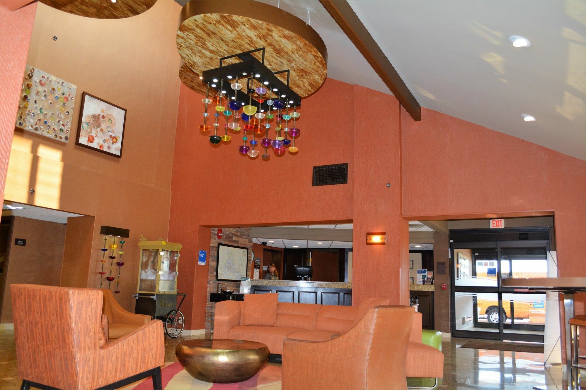 Comfort Inn & Suites Evansville Airport Bagian luar foto